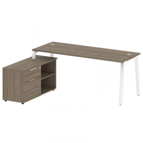 Бенч-система с тумбой Metal System БА.РС-СТС-2.5 (L) фото 12 Бенч-система с тумбой Metal System БА.РС-СТС-2.5 (L) фото 12