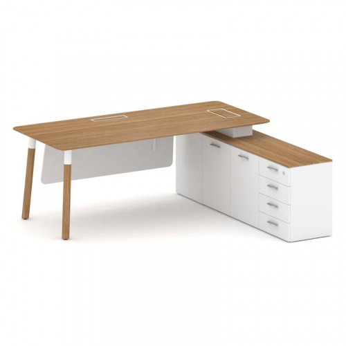 Стол руководителя Fresco FR.SR-20 (R) фото 2 Стол руководителя Fresco FR.SR-20 (R) фото 2