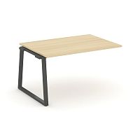 Style Project Проходной наб. элем. перег. стола SN-6T1.NSPRG-003.3 Акация Лорка/Металл Антрацит 1380