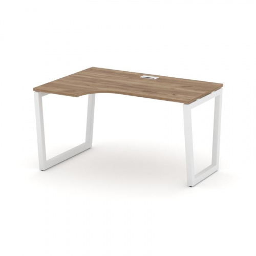 Style Project Стол рабочий эргоном. SN-5T2.SPA-022(L) Акация Лорка/Металл Антрацит/Заглушка Пластик фото 11 Style Project Стол рабочий эргоном. SN-5T2.SPA-022(L) Акация Лорка/Металл Антрацит/Заглушка Пластик фото 11