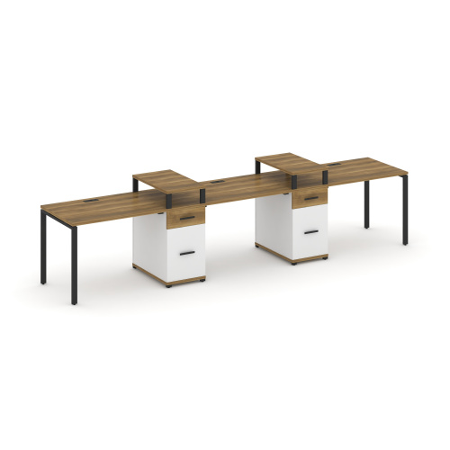 Бенч-система на 3 места с 2 опорными тумбами Concept CN.ORS-453 фото 7 Бенч-система на 3 места с 2 опорными тумбами Concept CN.ORS-453 фото 7