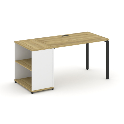 Стол офисный с опорным стеллажом Concept CN.SP-202 фото 4 Стол офисный с опорным стеллажом Concept CN.SP-202 фото 4
