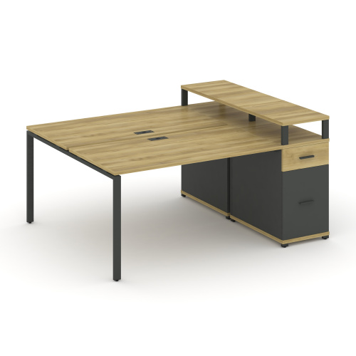 Бенч-система с 1 опорной тумбой Concept CN.DRS-414 фото 4 Бенч-система с 1 опорной тумбой Concept CN.DRS-414 фото 4