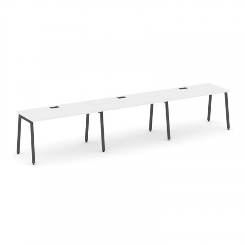 Style Project Рабочая станция 1 сторон. SN-4A.ORS-033 Дуб Табак/Металл Белый 4140*600*750 фото 26 Style Project Рабочая станция 1 сторон. SN-4A.ORS-033 Дуб Табак/Металл Белый 4140*600*750 фото 26