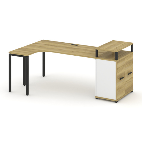 Стол эргономичный с опорным распашным шкафом Concept CN.SA-212(L)
