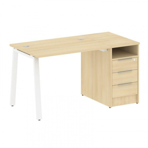 Бенч-система с тумбой на А-обр. м/к Metal System БА.РС-СТП-1.1 фото 2