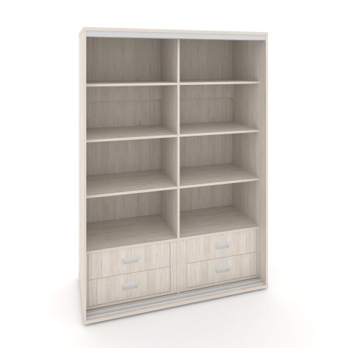 Корпус 2-х секционного шкафа низкого L=1800мм Maris SH.K2-8.2 K6 фото 6