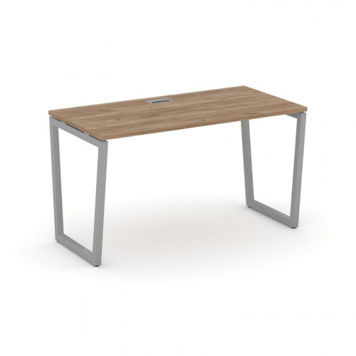 Style Project Стол письменный SN-4T2.SP-003 Акация Лорка/Металл Антрацит/Заглушка Пластик Черный 138 фото 9