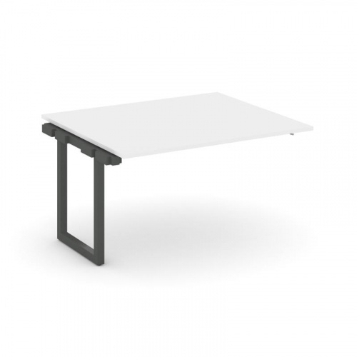 Style Project Проходной наб. элем. перег. стола SN-5O.NSPRG-032.3 Белый/Металл Белый 1180*1180*750 фото 13