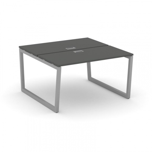 Style Project Рабочая станция 2-х сторон. SN-5T2.DRS-001 Акация Лорка/Металл Антрацит/Заглушка Пласт фото 18