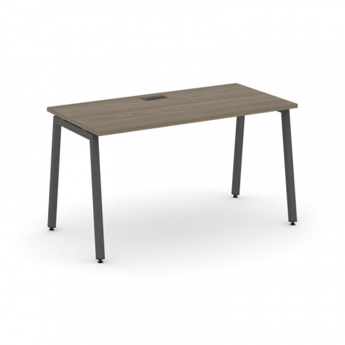 Style Project Стол письменный SN-4A.SP-002 Дуб Табак/Металл Белый 1180*600*750 фото 15