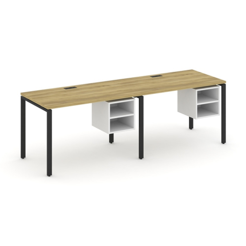 Бенч-система на 2 места с подвесными тумбами Concept CN.ORS-106 фото 4 Бенч-система на 2 места с подвесными тумбами Concept CN.ORS-106 фото 4