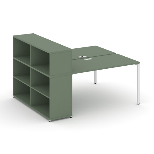 Бенч-система с опорным стеллажом с надставкой Concept CN.DRS-210 Бенч-система с опорным стеллажом с надставкой Concept CN.DRS-210