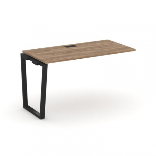 Style Project Проходной наб. элем. SN-6T2.ONRS-004 Акация Лорка/Металл Антрацит/Заглушка Пластик Чер фото 4