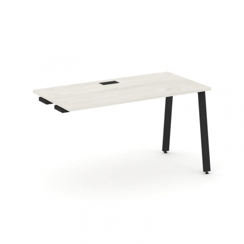 Style Project Стол-приставка к опор. элем. SN-6A.OPRS-003 Акация Лорка/Металл Белый 1380*600*750 фото 9