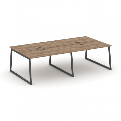 Style Project Рабочая станция 2-х сторон. SN-4T1.DRS-034 Акация Лорка/Металл Антрацит/Заглушка Пласт фото 10 Style Project Рабочая станция 2-х сторон. SN-4T1.DRS-034 Акация Лорка/Металл Антрацит/Заглушка Пласт фото 10