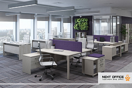 На нашем сайте появилась новая коллекция офисной мебели Solution, созданная специально для ценителей элегантных цветовых решений!