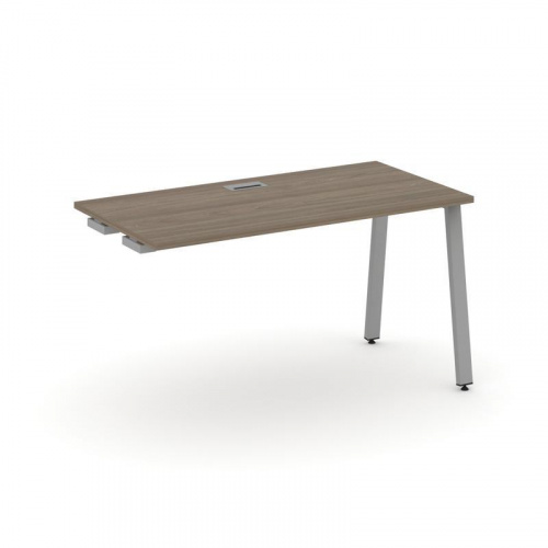 Style Project Стол-приставка к опор. элем. SN-6A.OPRS-003 Акация Лорка/Металл Белый 1380*600*750 фото 7