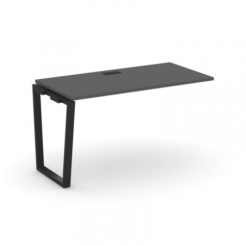 Style Project Проходной наб. элем. SN-6T2.ONRS-004 Акация Лорка/Металл Антрацит/Заглушка Пластик Чер фото 6