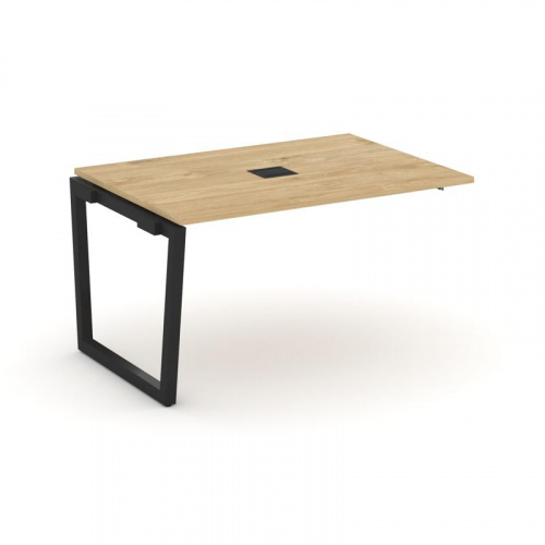 Style Project Проходной наб. элем. перег. стола SN-5T2.NSPRG-002 Акация Лорка/Металл Антрацит/Заглуш Style Project Проходной наб. элем. перег. стола SN-5T2.NSPRG-002 Акация Лорка/Металл Антрацит/Заглуш