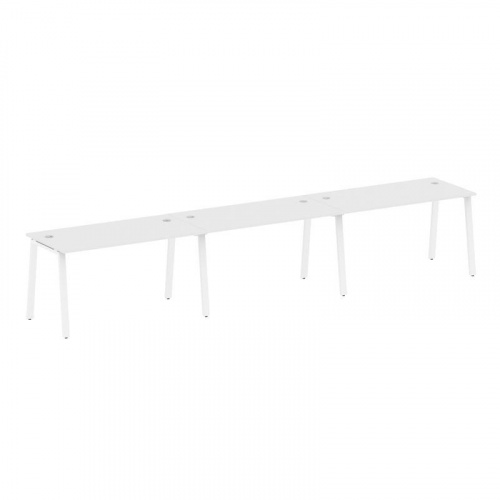 Бенч-система на 3 места Metal System БА.СМ-3.3 фото 5