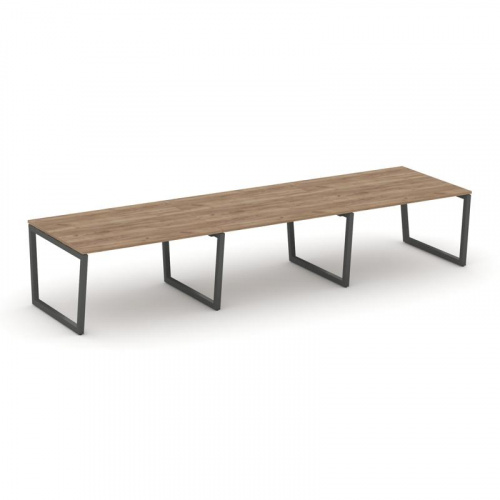 Style Project Стол переговорный SN-5T2.SPRG-054.3 Акация Лорка/Металл Антрацит 4740*1180*750 фото 23 Style Project Стол переговорный SN-5T2.SPRG-054.3 Акация Лорка/Металл Антрацит 4740*1180*750 фото 23