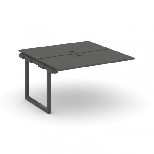 Style Project Проходной наб. элем. SN-5O.DNRS-012 Дуб Табак/Металл Антрацит 1180*1432*750 фото 17