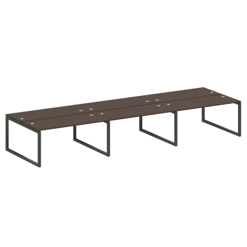 Бенч-система на 6 рабочих мест на О-обр. м/к Metal System Quattro 50БО.СМ-6.4 фото 9 Бенч-система на 6 рабочих мест на О-обр. м/к Metal System Quattro 50БО.СМ-6.4 фото 9