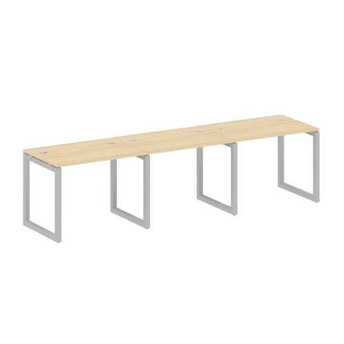 Бенч-система на 3 места на О-обр. м/к Metal System Quattro 50БО.СМ-3.1 фото 4 Бенч-система на 3 места на О-обр. м/к Metal System Quattro 50БО.СМ-3.1 фото 4