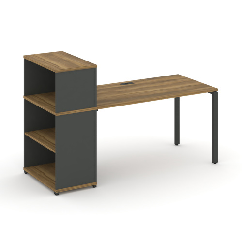Стол офисный с опорным стеллажом Concept CN.SP-210