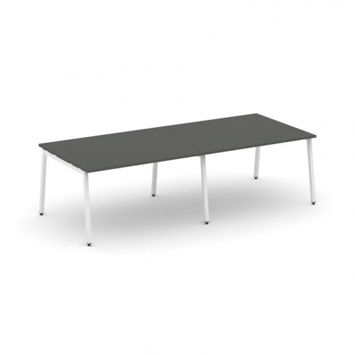 Style Project Стол переговорный SN-4A.SPRG-044.3 Белый/Металл Антрацит 3160*1180*750 фото 15 Style Project Стол переговорный SN-4A.SPRG-044.3 Белый/Металл Антрацит 3160*1180*750 фото 15
