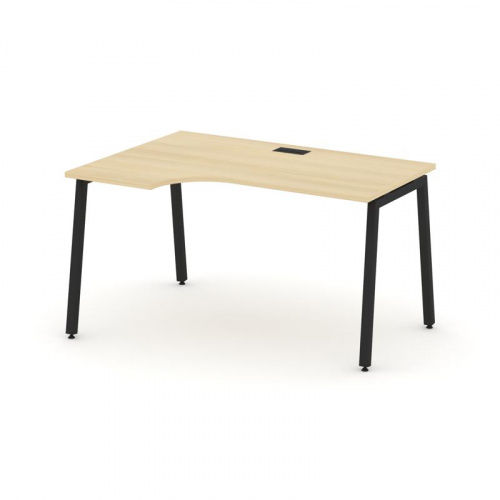 Style Project Стол рабочий эргоном. SN-4A.SPA-011(L) Акация Лорка/Металл Антрацит 1380*700/980*750 фото 5 Style Project Стол рабочий эргоном. SN-4A.SPA-011(L) Акация Лорка/Металл Антрацит 1380*700/980*750 фото 5