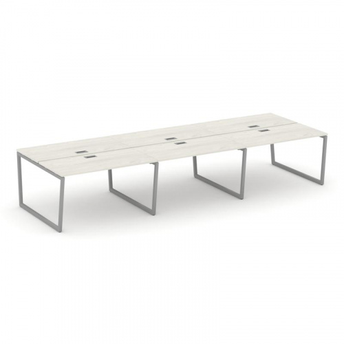 Style Project Рабочая станция 2-х сторон. SN-4T2.DRS-082 Акация Лорка/Металл Антрацит/Заглушка Пласт фото 11 Style Project Рабочая станция 2-х сторон. SN-4T2.DRS-082 Акация Лорка/Металл Антрацит/Заглушка Пласт фото 11