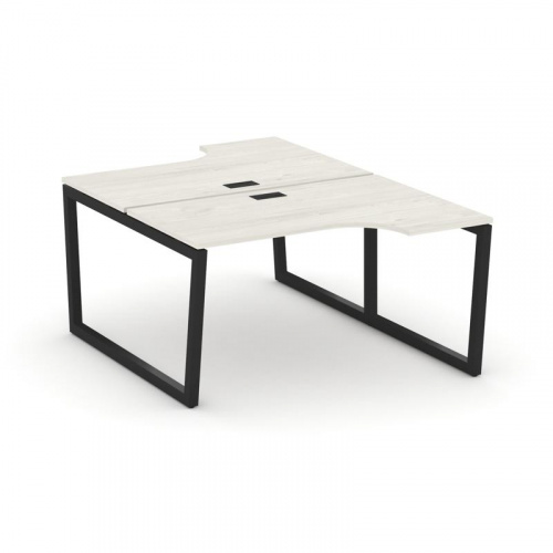 Style Project Рабочая станция эргоном. SN-5T2.DRPA-011 Акация Лорка/Металл Антрацит/Заглушка Пластик фото 7 Style Project Рабочая станция эргоном. SN-5T2.DRPA-011 Акация Лорка/Металл Антрацит/Заглушка Пластик фото 7