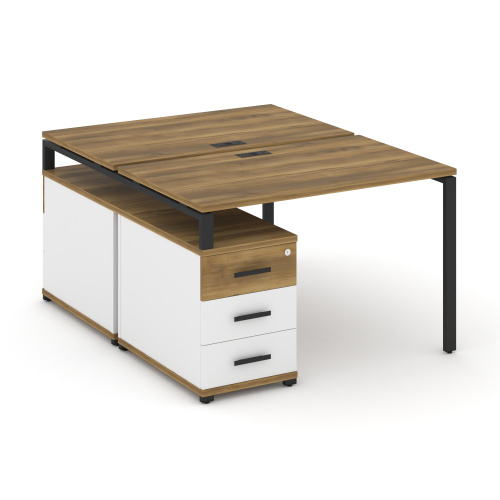 Бенч-система на 2 места с опорной тумбой Concept CN.DRS-302 фото 7 Бенч-система на 2 места с опорной тумбой Concept CN.DRS-302 фото 7