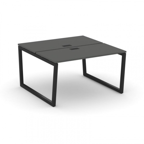 Style Project Рабочая станция 2-х сторон. SN-5T2.DRS-001 Акация Лорка/Металл Антрацит/Заглушка Пласт фото 7