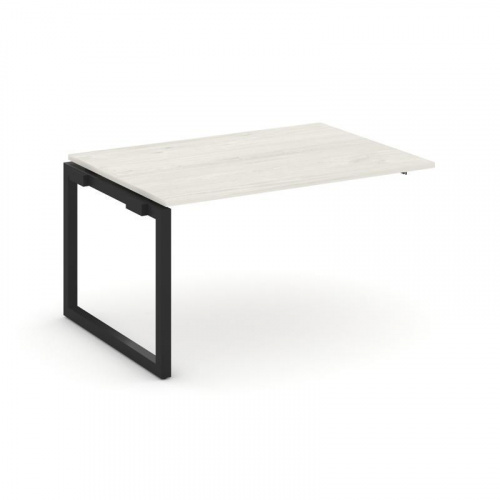 Style Project Проходной наб. элем. перег. стола SN-5O.NSPRG-002.3 Белый/Металл Антрацит 1180*980*750 фото 27