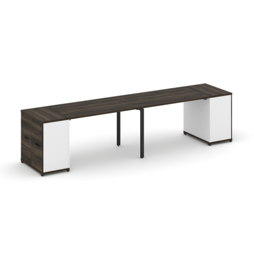 Бенч-система с опорными распашными шкафами Concept CN.ORS-218 фото 9