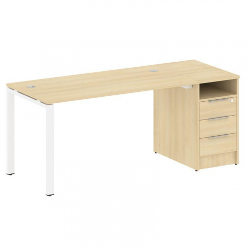 Бенч-система с тумбой на П-обр. м/к Metal System БП.РС-СТП-1.3 фото 13 Бенч-система с тумбой на П-обр. м/к Metal System БП.РС-СТП-1.3 фото 13