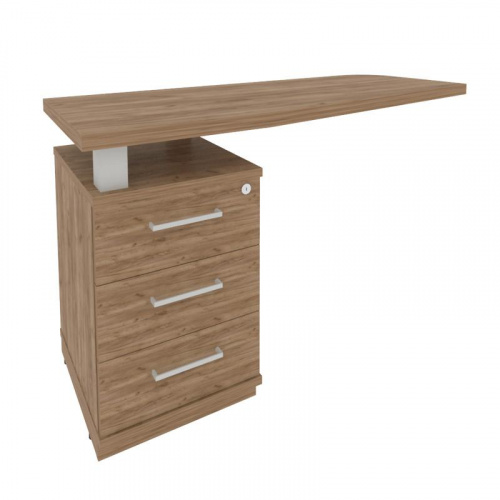 Тумба приставная с топом First KTP-2 (L) Тумба приставная с топом First KTP-2 (L)