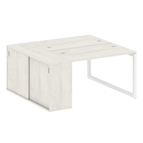 Бенч-система с шкафом-купе на О-обр. м/к Metal System Quattro 50БО.РС-СШК-1.2 фото 8 Бенч-система с шкафом-купе на О-обр. м/к Metal System Quattro 50БО.РС-СШК-1.2 фото 8