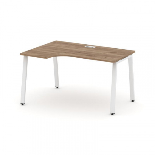 Style Project Стол рабочий эргоном. SN-6A.SPA-012(L) Антрацит/Металл Белый 1580*700/980*750 фото 27 Style Project Стол рабочий эргоном. SN-6A.SPA-012(L) Антрацит/Металл Белый 1580*700/980*750 фото 27