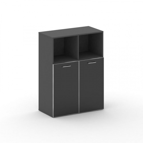 Шкаф офисный средний Fresco FR.ST-203 фото 2