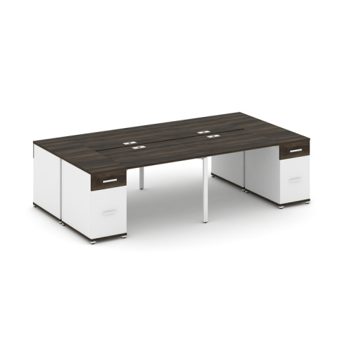 Бенч-система на 4 места с 2 опорными тумбами Concept CN.DRS-429 фото 10 Бенч-система на 4 места с 2 опорными тумбами Concept CN.DRS-429 фото 10