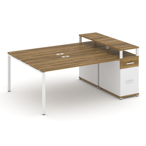 Бенч-система с 1 опорной тумбой Concept CN.DRS-416 фото 8 Бенч-система с 1 опорной тумбой Concept CN.DRS-416 фото 8