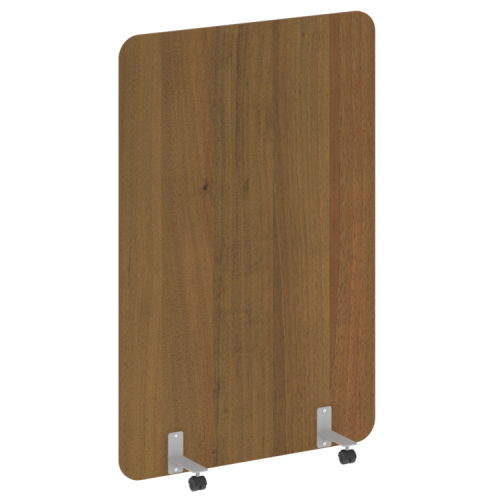 Перегородка на металлических опорах R-line DP.R-120-180 фото 3