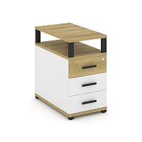 Тумба приставная с 3 ящиками Concept CN.TGP-001
