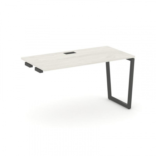 Style Project Стол-приставка к опор. элем. SN-4T2.OPRS-011 Акация Лорка/Металл Антрацит/Заглушка Пла фото 24