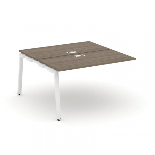 Style Project Проходной наб. элем. SN-6A.DNRS-014 Вяз Благородный/Металл Серый 1580*1432*750 фото 10