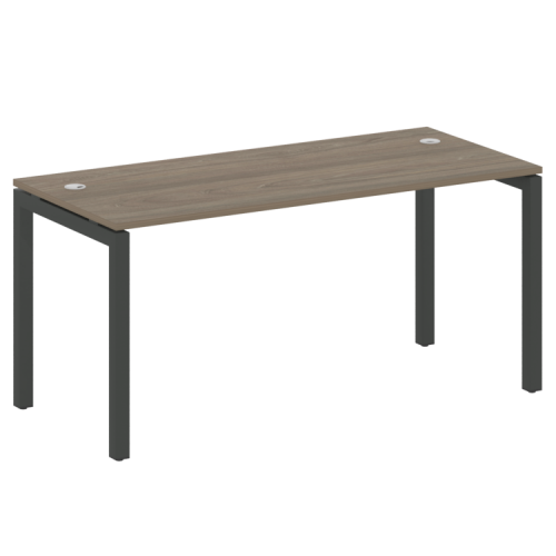 Стол офисный на П-обр. м/к Metal System Quattro 50БП.СП-4 Стол офисный на П-обр. м/к Metal System Quattro 50БП.СП-4